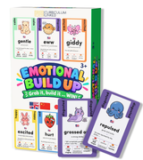 Emotional Build Up: Feelings Flashcards & Card Game