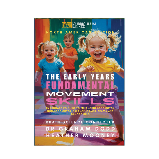 PRE-ORDER America: The Early Years Fundamental Movement Skills: An Educator’s Guide to Enhancing Locomotor, Non-Locomotor, Balance, Games, Drama and Dance Skills